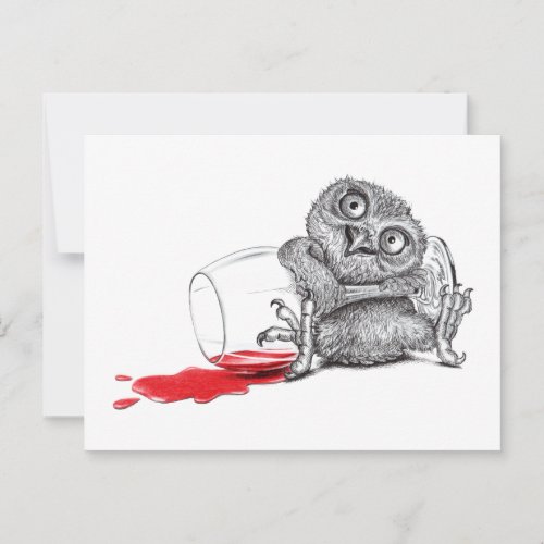Cute Owl Postcard