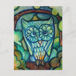 Cute Owl                                           Postcard