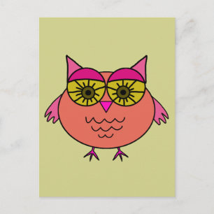 Cute Owl Postcard