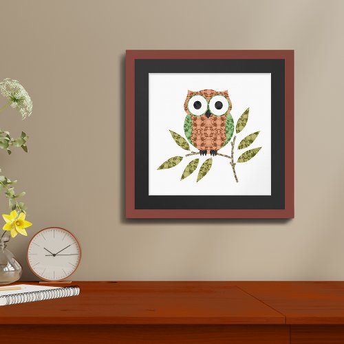 Cute  Owl Poster