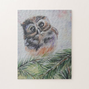 Cute Owl Puzzle