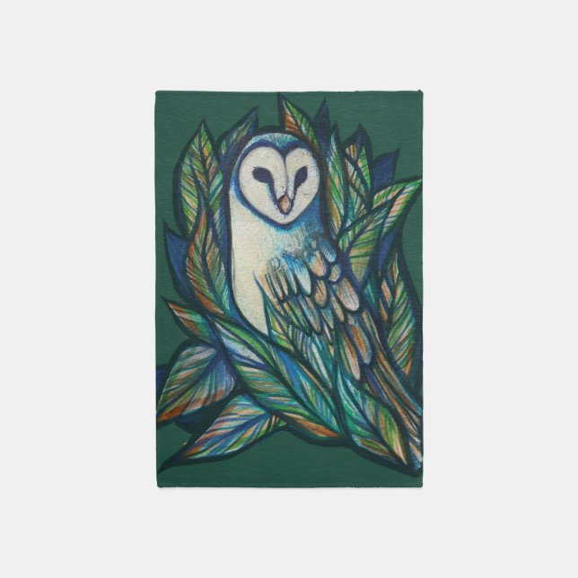 Cute Owl                                           Rug (Front (Vertical))