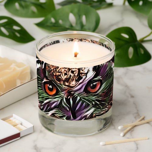 CUTE OWL   SCENTED CANDLE