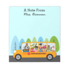 Cute Owl School Bus Driver