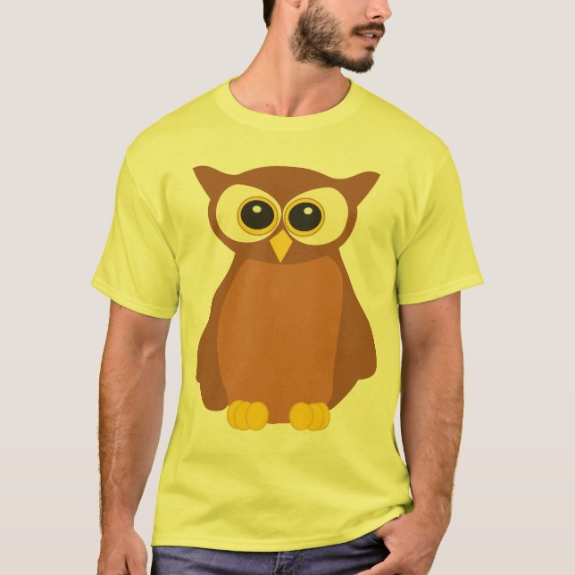 Cute Owl T-Shirt (Front)
