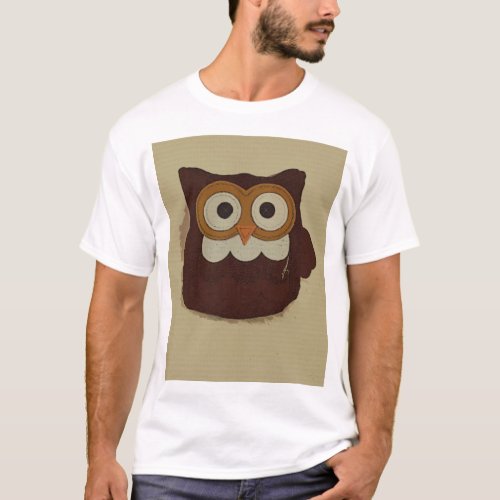 Cute owl T_Shirt