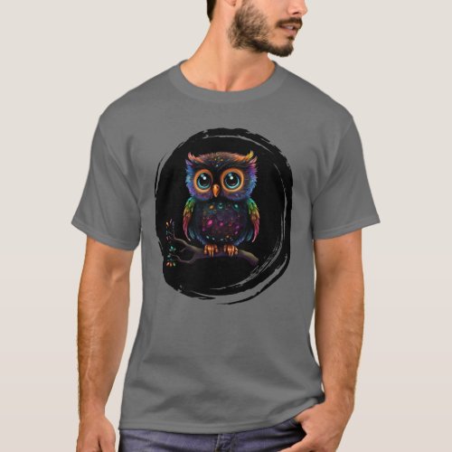 cute owl T_Shirt
