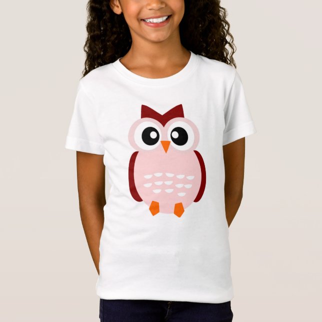 CUTE OWL T-Shirt (Front)