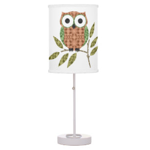Cute  Owl Table Lamp