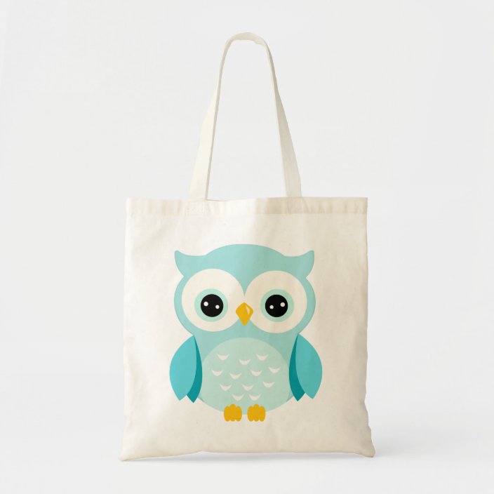 owl tote bag