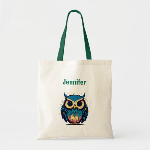 Cute Owl Tote Bag