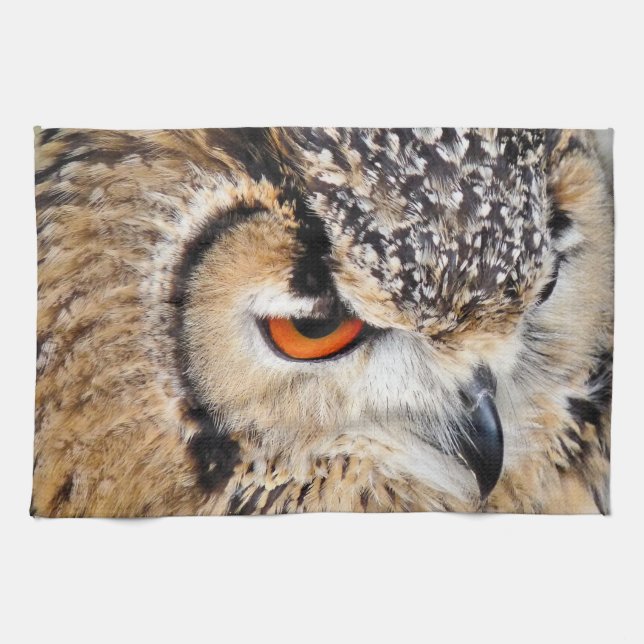CUTE OWL TOWEL (Horizontal)