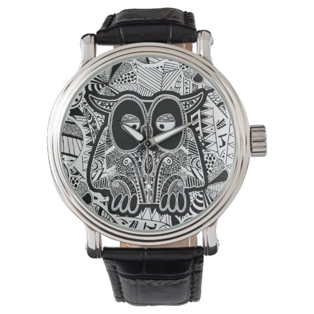 cute owl watch (Front)