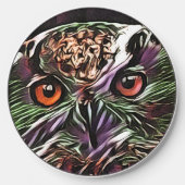 CUTE OWL WIRELESS CHARGER (Front)