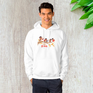 Cute Owls Back to School Graduation  Hoodie