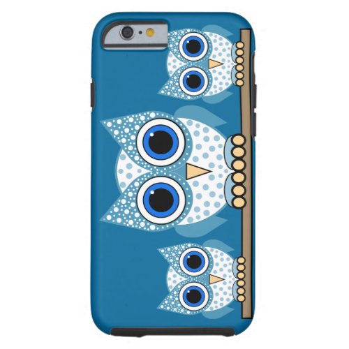 cute owls tough iPhone 6 case
