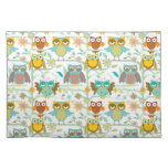 Cute Owls Crew Placemat at Zazzle