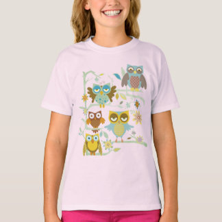Cute owls crew T-Shirt