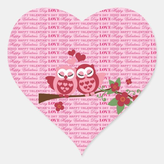 Download Cute Owls in Love Happy Valentine's Day Gifts Heart ...