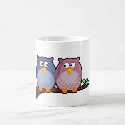 Cute Owls Mug