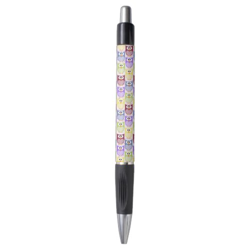 Cute Owls Owl Pattern Baby Owls Colorful Owls Pen