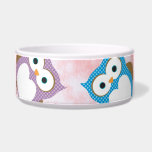 Cute Owls, Owl Pattern, Colorful Owls, Baby Owls Bowl<br><div class="desc">Cute,  fun and adorable owls in various colors. Modern and trendy gift,  perfect for the owl lover in your life.</div>