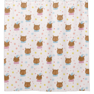 Cute Owls Shower Curtain