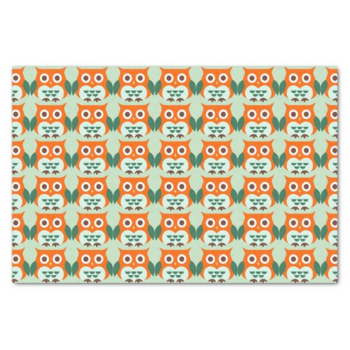 Cute Owls Tissue Paper