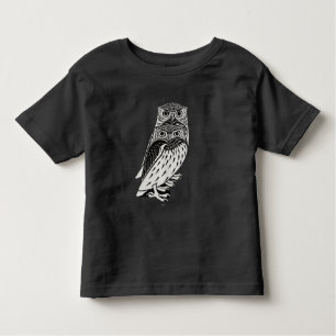 Cute owls toddler t-shirt