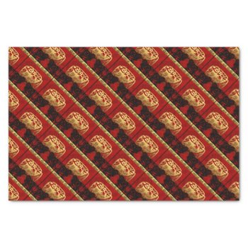 Cute Ox Chinese Year 2021 Zodiac Birthday Tissue P Tissue Paper by 2020_Year_of_rat at Zazzle