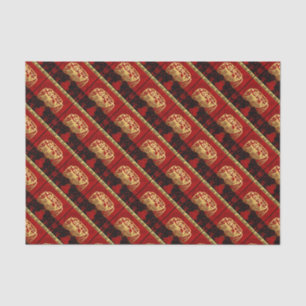 Cute Ox Chinese Year 2021 Zodiac Birthday Tissue P Tissue Paper