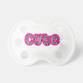 "Cute" Pacifier (Front)