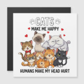 Cute Pack of Happy Cats (Front/Back)