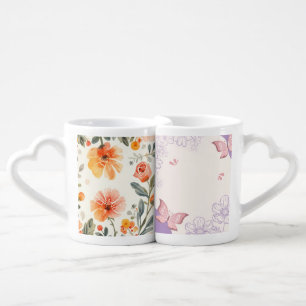 Cute pair mugs 