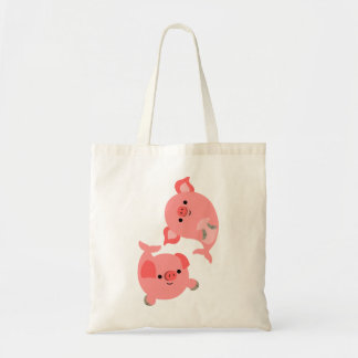 Cute Pair of Cartoon Merpigs Bag
