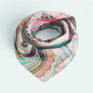 Cute Paisley Pattern Bandana