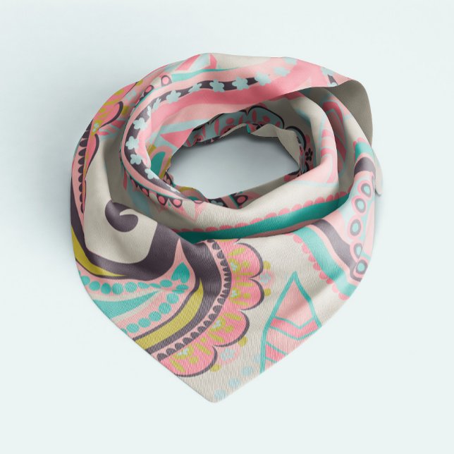 Cute Paisley Pattern Bandana (Creator Uploaded)