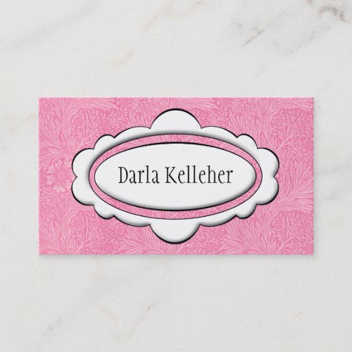 Cute Pale Pink Business Cards