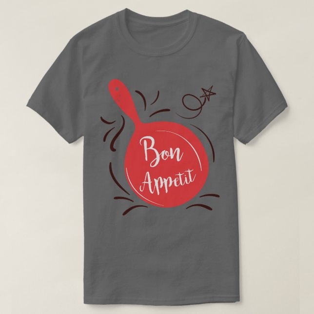 Cute Pan Splash T-Shirt (Design Front)
