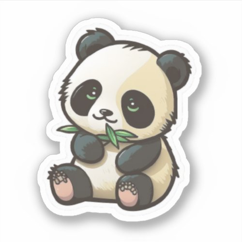 Cute Panada Sticker