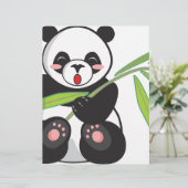 Cute Panda (Standing Front)