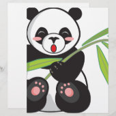 Cute Panda (Front/Back)