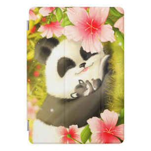 Cute Panda and Baby iPad Pro Cover