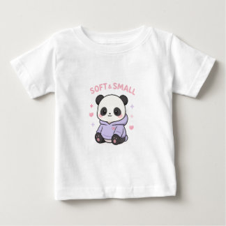 Cute panda baby clothes T-Shirt