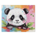 Cute panda baby Puzzle