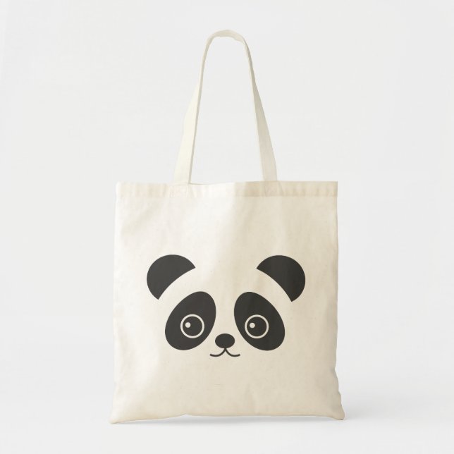 Cute panda bag for life (Front)