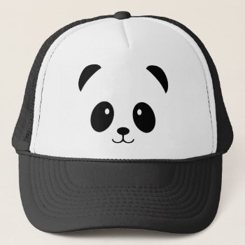 Cute Panda Ball Cap Hat Pandas by FunnyBusiness at Zazzle