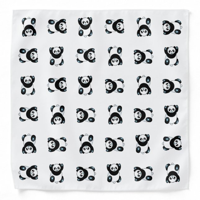 Cute Panda Bandana (Front)