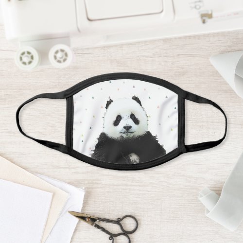 Cute Panda Bear Animal Pattern Face Mask