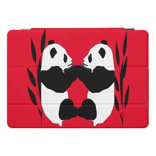 Cute Panda Bear Animals 105 iPad Pro Case